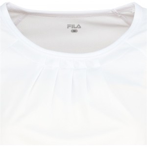 fila(フィラ)41 長袖 ゲームシャツテニスゲームシャツ W(vl2822-01)