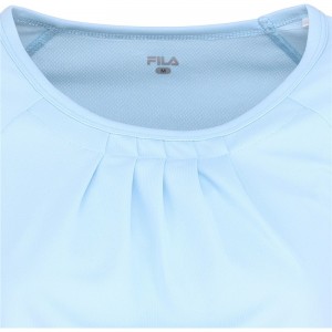 fila(フィラ)41 長袖 ゲームシャツテニスゲームシャツ W(vl2822-10)