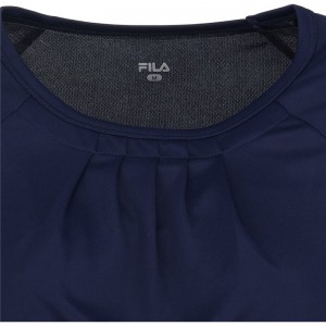 fila(フィラ)41 長袖 ゲームシャツテニスゲームシャツ W(vl2822-20)
