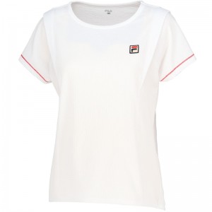 fila(フィラ)41 ゲームシャツテニスゲームシャツ W(vl2848-01)