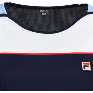 fila(フィラ)41 ゲームシャツテニスゲームシャツ W(vl2859-20)