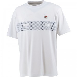 fila(フィラ)31 ゲームシャツテニス ゲームシャツ M(vm5606-01)