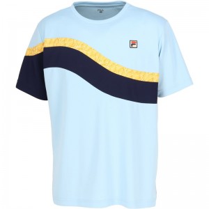fila(フィラ)41 ゲームシャツテニスゲームシャツ M(vm5682-10)