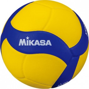 ミカサ mikasaバレー4 トレーニング400G キ アオバレーボール4号(vt400w)