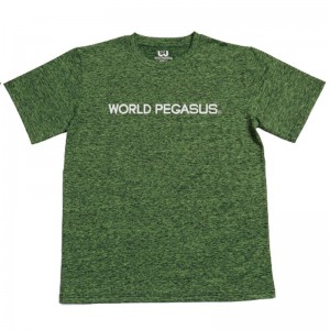 ワールドペガサス WorldpegasusTシャツ（ひらがな）アパレルトップス(WAPTS102H)