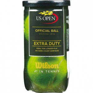 ウィルソン WILSONUS オープン・エクストラ・デューティ硬式テニスボール(WRT1000J)