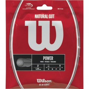 ウィルソン WILSONWILSON NATURAL 17 NAテニス硬式 ガット(wrz999900)