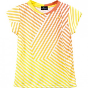 ルーセント LUCENTLUCENT ゲームシャツ W ORテニスゲームシャツ レディース(xlh2292)