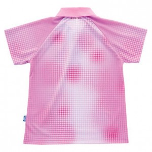ルーセント LUCENTLadies ゲームシャツ(パステルピンク)テニスゲームシャツ(XLP4652)