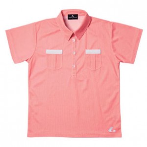 ルーセント LUCENTLadies ゲームシャツ(オレンジ)テニスゲームシャツ レディース(XLP4712)