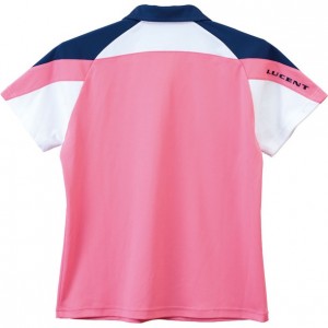 LUCENT ゲームシャツ W PI【LUCENT】ルーセントテニスゲームシャツ W(xlp4951)