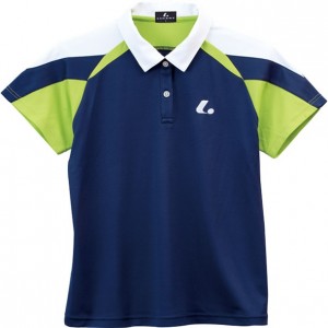 ルーセント LUCENTLUCENT ゲームシャツ W NVテニスゲームシャツ レディース(xlp4956)