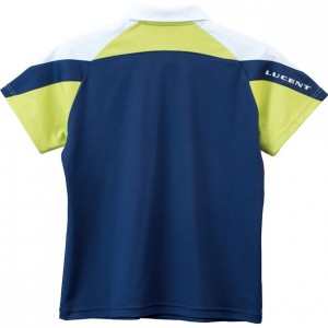 ルーセント LUCENTLUCENT ゲームシャツ W NVテニスゲームシャツ レディース(xlp4956)