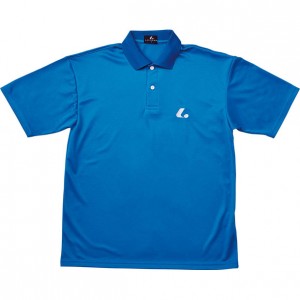 ルーセント LUCENTUniポロシャツ(ブルー)テニスポロシャツ(XLP5094)