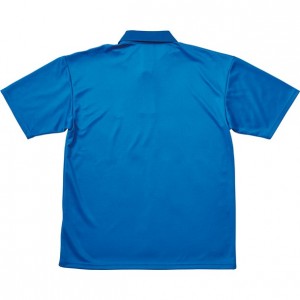 ルーセント LUCENTUniポロシャツ(ブルー)テニスポロシャツ(XLP5094)