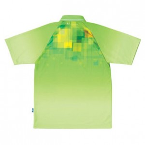 ルーセント LUCENTUni ゲームシャツ(パステルグリーン)テニスゲームシャツ(XLP8125)