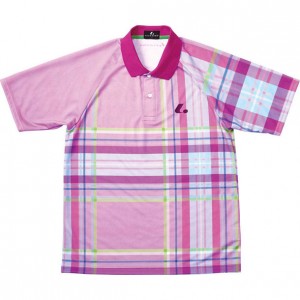 ルーセント LUCENTUNIゲームシャツ XLP8171テニスゲームシャツ(XLP8171)