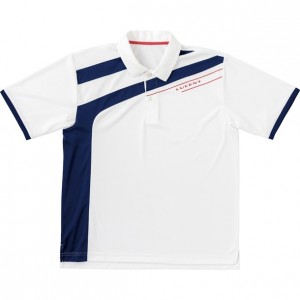 ルーセント LUCENTLUCENT ゲームシャツ U WHテニスゲームシャツ(xlp8340)