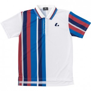 ルーセント LUCENTLUCENT ゲームシャツ U WHテニスゲームシャツ(xlp8370)