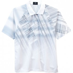 ルーセント LUCENTLUCENT ゲームシャツ U WHテニスゲームシャツ(xlp8400)