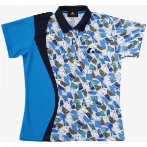 lucent(ルーセント)LUCENT ゲームシャツ W BLテニスゲームシャツ W(xlp9057)