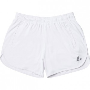 ルーセント LUCENTLadies ショートパンツ(ホワイト)テニスショート・3 4パンツ(XLS3090)