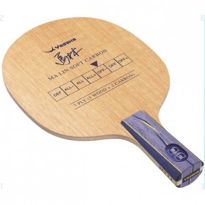 ヤサカ Yasaka馬林ソフトカーボン MSC-1 STR (卓球ラケット)卓球シェークラケット(YM11)