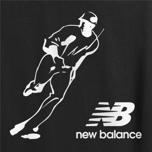 newbalance(ニューバランス)43 S.O ジュニアコットンS/STシャツヤキュウソフトハンソデTシャツ(yt41738-bk)