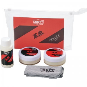 zett(ゼット)グラブミットケアセット野球 ソフト グラブメンテ用品(zok549)