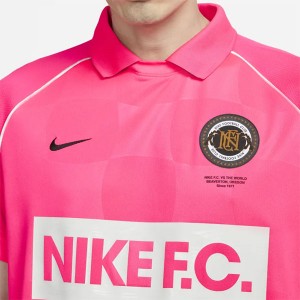 ナイキ NIKE ナイキ Dri-FIT F.C. サッカー ウェア プラクティスシャツ 23SS(DQ5046-639)