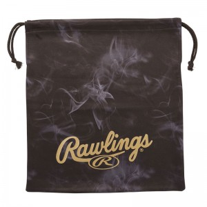 ローリングス Rawlingsゴーストスモーク グラブ袋グラブフクロ ブラック 24SSEAC14S01