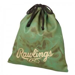 ローリングス Rawlingsゴーストスモーク グラブ袋グラブフクロ オリーブ 24SSEAC14S01