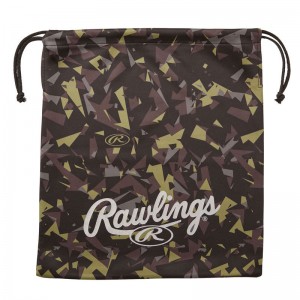 ローリングス Rawlingsベクターカモ2 グラブ袋グラブフクロ ブラック 24SSEAC14S02