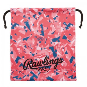 ローリングス Rawlingsベクターカモ2 グラブ袋グラブフクロ ピンク 24SSEAC14S02