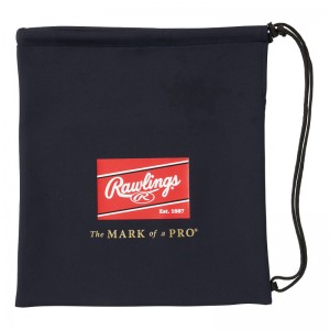 ローリングス Rawlings パッチロゴプリント グラブ袋 野球 グローブ アクセサリー バッグ 24AW(EAC14S05)