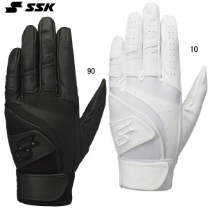 エスエスケイ SSK proedge 高校野球対応ダブルバンド手袋（両手） 野球 両手用 バッティング手袋 22SS(EBG3005W)