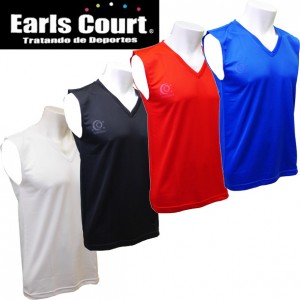 アールズコート Earls courtシンプルノースリ インナーシャツサッカーウェア インナー18SS(EC-NS002)