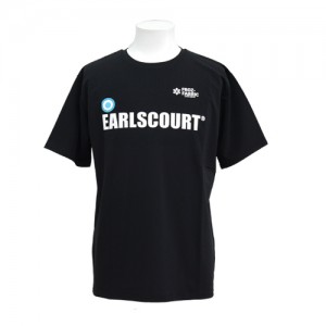 アールズコート Earls court 超冷感ICE ロゴトップ 半袖 サッカー フットサルウェア 冷感 プラシャツ 23SS(EC-S050)