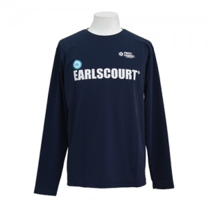 アールズコート Earls court 超冷感ICE ロングトップ 長袖 サッカー フットサルウェア 冷感プラシャツ 23SS(EC-S052)