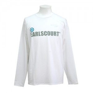 アールズコート Earls court 超冷感ICE ロングトップ 長袖 サッカー フットサルウェア 冷感プラシャツ 23SS(EC-S052)
