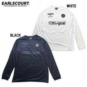 アールズコート Earls court STINGロングトップ サッカー プラシャツ 長袖 21FW（EC-SG001）