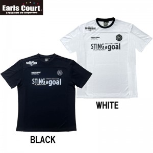 アールズコート Earls court バンダナロゴSTINGトップ サッカー プラクティスシャツ プラシャツ 22SS(EC-SG006)