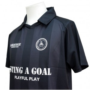 アールズコート Earls court プラクティスシャツ STING A GOAL サッカー フットサルウェア プラシャツ 23SS(EC-SG014)