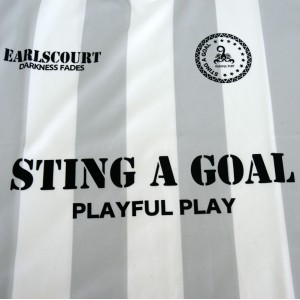 アールズコート Earls court プラクティスシャツ STING A GOAL サッカー フットサルウェア プラシャツ 23SS(EC-SG014)