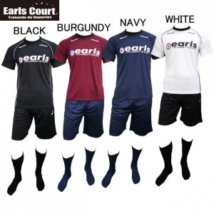 アールズコート Earls courtシャツ・パンツ・ソックス 3点セットサッカー プラシャツ20SS(EC-ST005)
