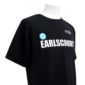 アールズコート Earls court ジュニア 超冷感ICE ロゴトップ 半袖 ジュニア サッカー フットサルウェア 冷感プラシャツ 23SS(ECJ-S050)