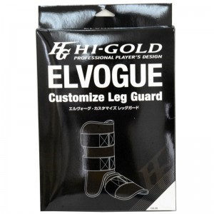 ハイゴールド HI GOLD エルヴォーグ カスタマイズ レッグボーガード 野球 硬式 軟式 防具 フットガード 22SS (EVG-F150)