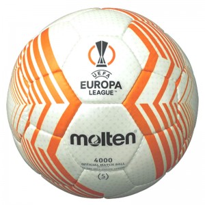 モルテン molten UEFA ヨーロッパリーグ 2022‐23 検定球 レプリカ 検定球 5号球 サッカーボール 22FW(F5U4000-23)