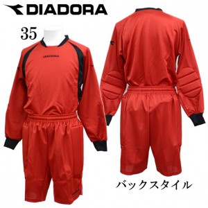 ディアドラ DIADORAキーパーシャツ・パンツセットサッカー キーパーウェア17FW(FG5311 5411)