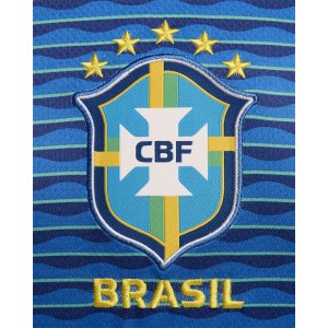 ナイキ NIKE ブラジル代表 2024 スタジアム アウェイ サッカー レプリカウェア 24SU(FJ4283-458)